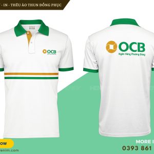 đồng phục ngân hàng ocb