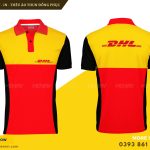 đồng phục công ty dhl