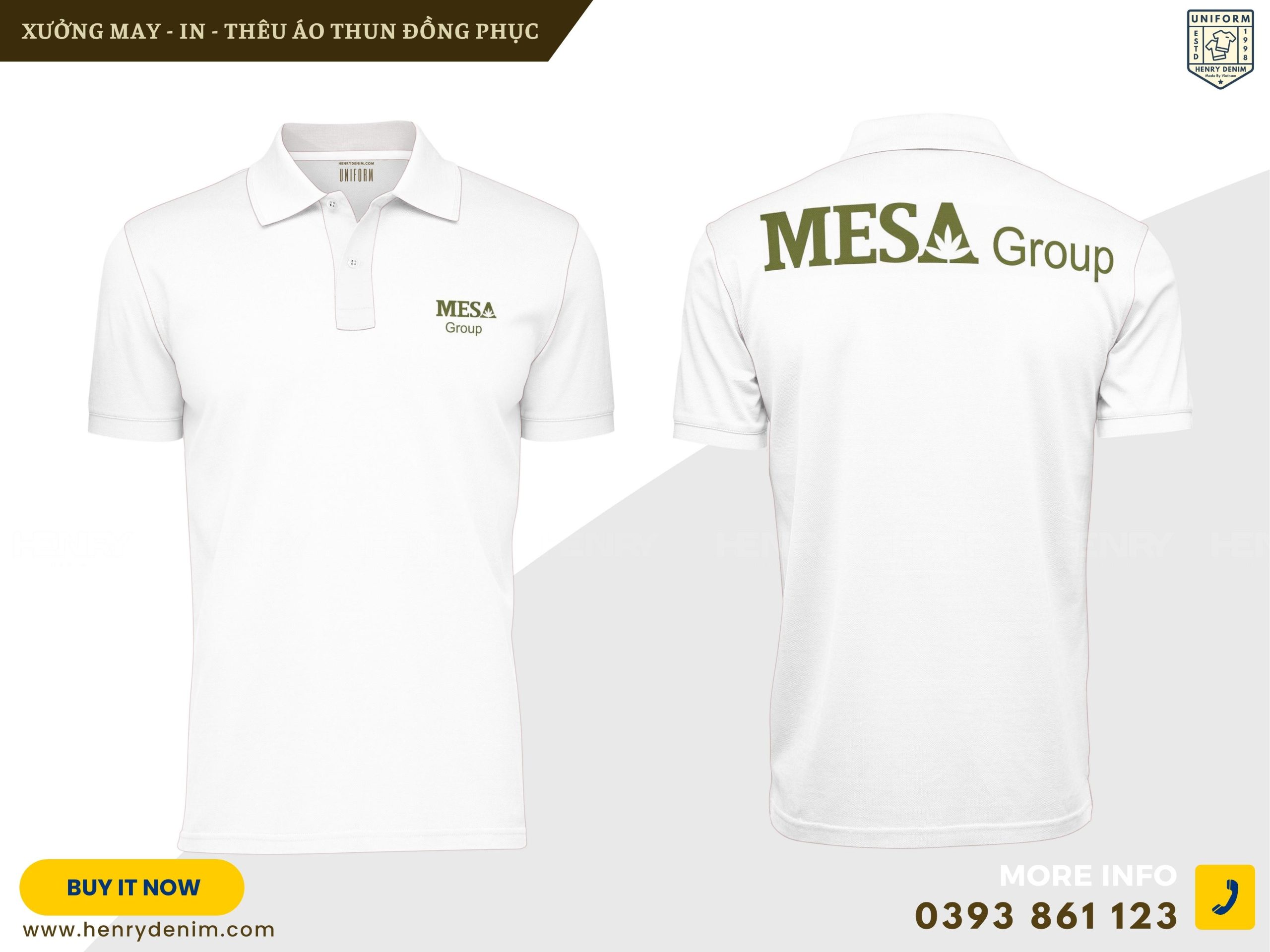 đồng phục công ty MESA Group