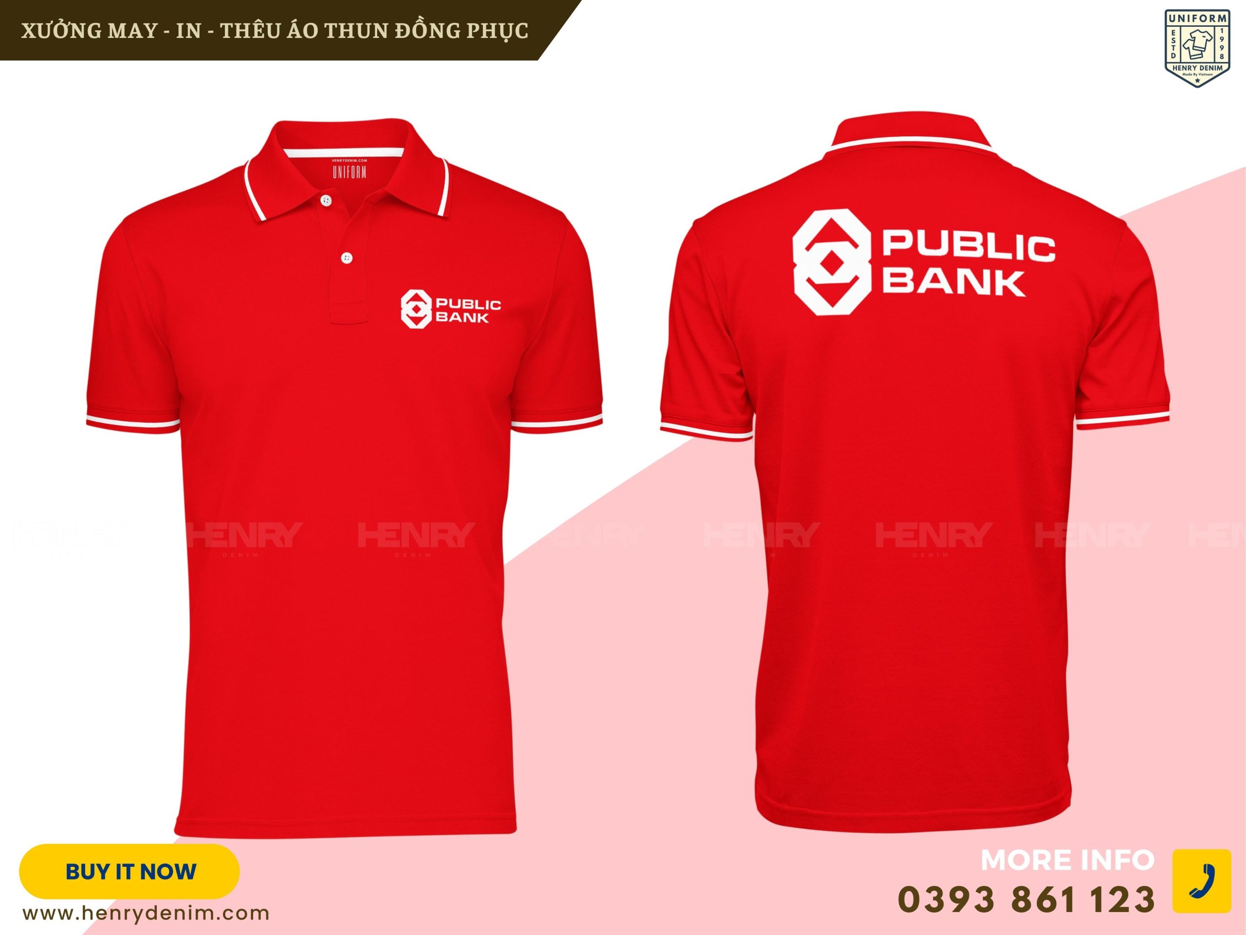 đồng phục public bank