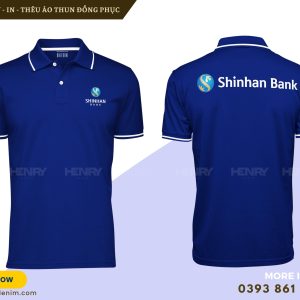 đồng phục shinhan bank